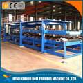 Xinnuo automatic eps sandwich roof&wall panel roll forming machine